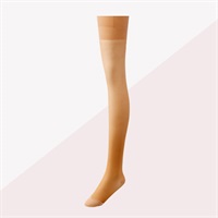 美脚ちゃんｼﾘｰｽﾞ 着圧ｽﾄｯｷﾝｸﾞ(Newライトベージュ-M~L)