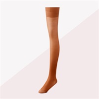 美脚ちゃんｼﾘｰｽﾞ 着圧ｽﾄｯｷﾝｸﾞ(Newチョコブラウン-M~L)