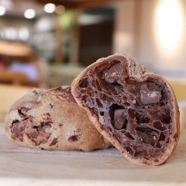 ※豆乳もっちりん(チョコ)