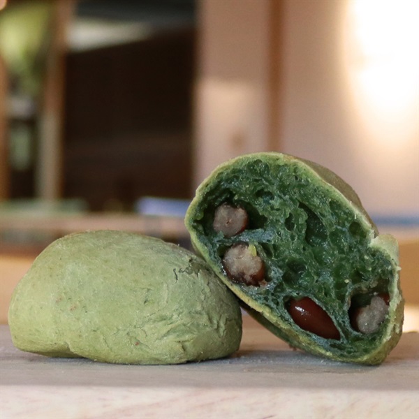 ※豆乳もっちりん(よもぎ)