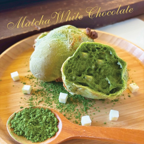 ※豆乳もっちりん(抹茶ﾎﾜｲﾄﾁｮｺ)